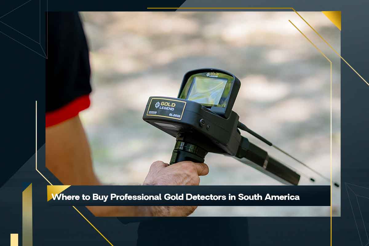Buy Professional Gold Detectors in South America